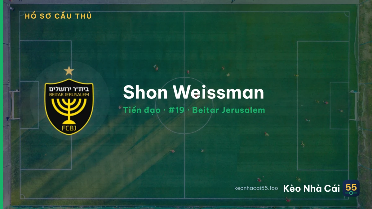 Shon Weissman — Beitar Jerusalem