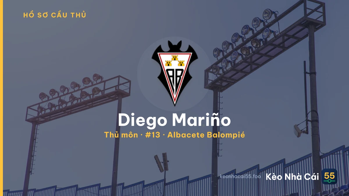 Diego Mariño — Albacete Balompié