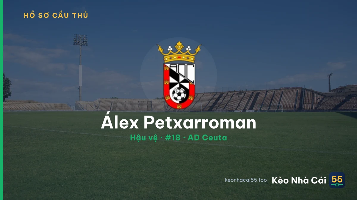 Álex Petxarroman — AD Ceuta
