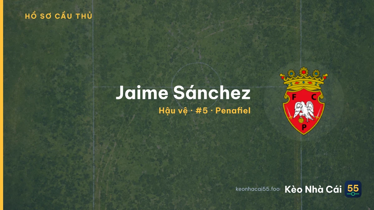 Jaime Sánchez — Penafiel
