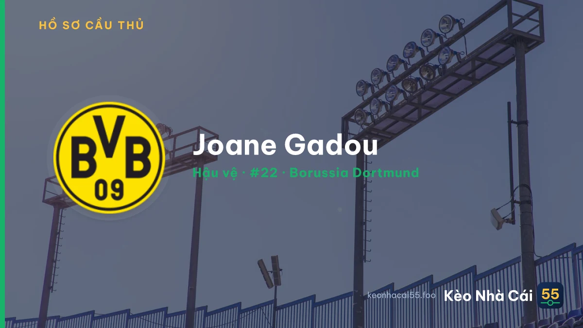 Joane Gadou — Borussia Dortmund