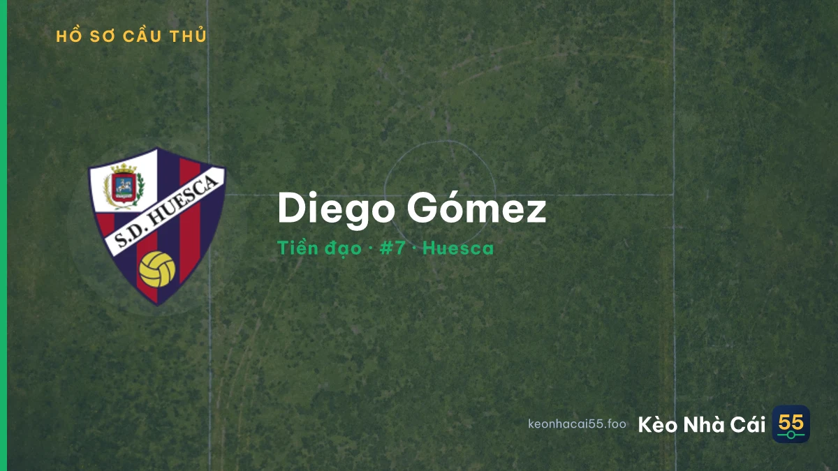 Diego Gómez — Huesca
