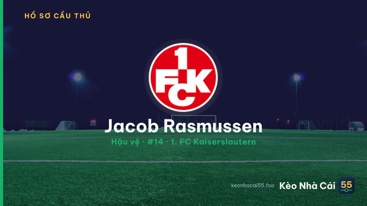 Jacob Rasmussen — 1. FC Kaiserslautern