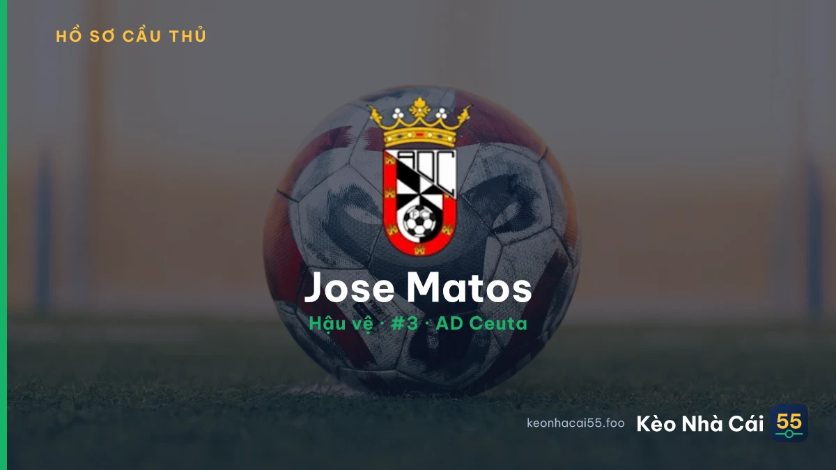 Jose Matos — AD Ceuta