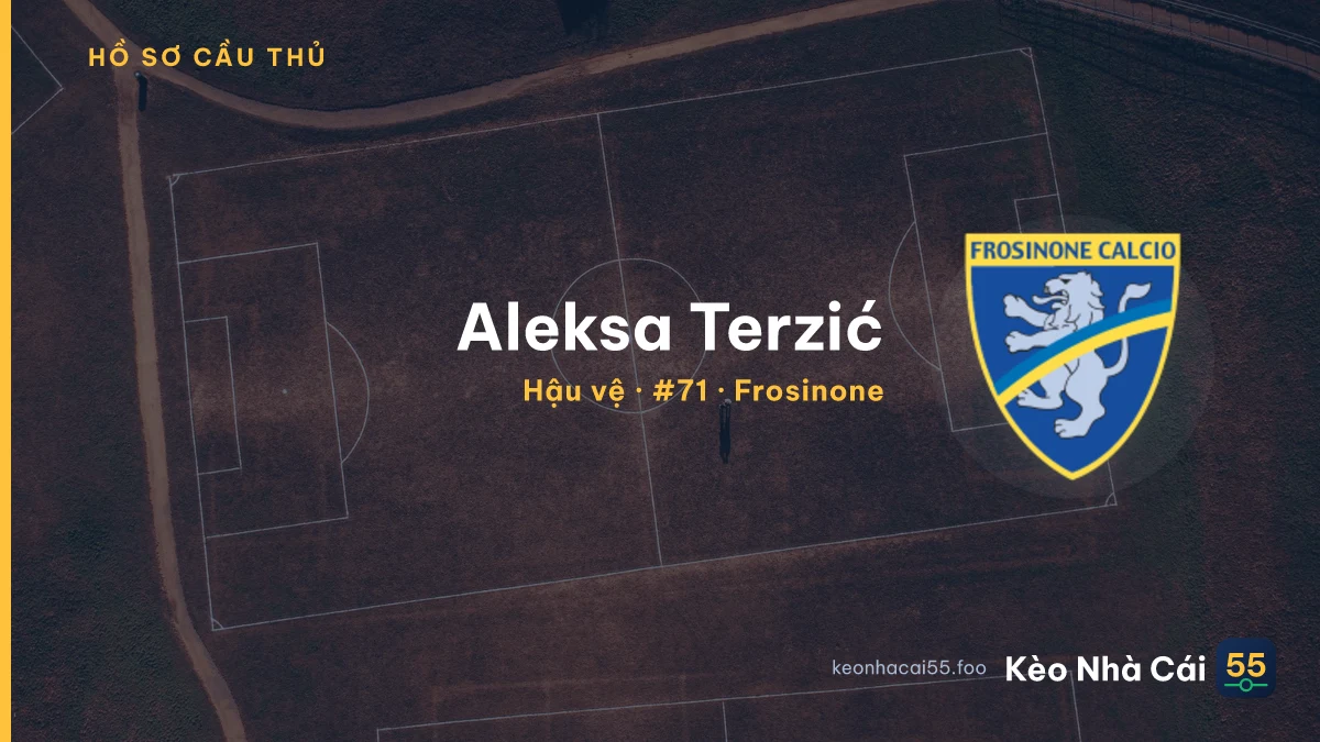 Aleksa Terzić — Frosinone