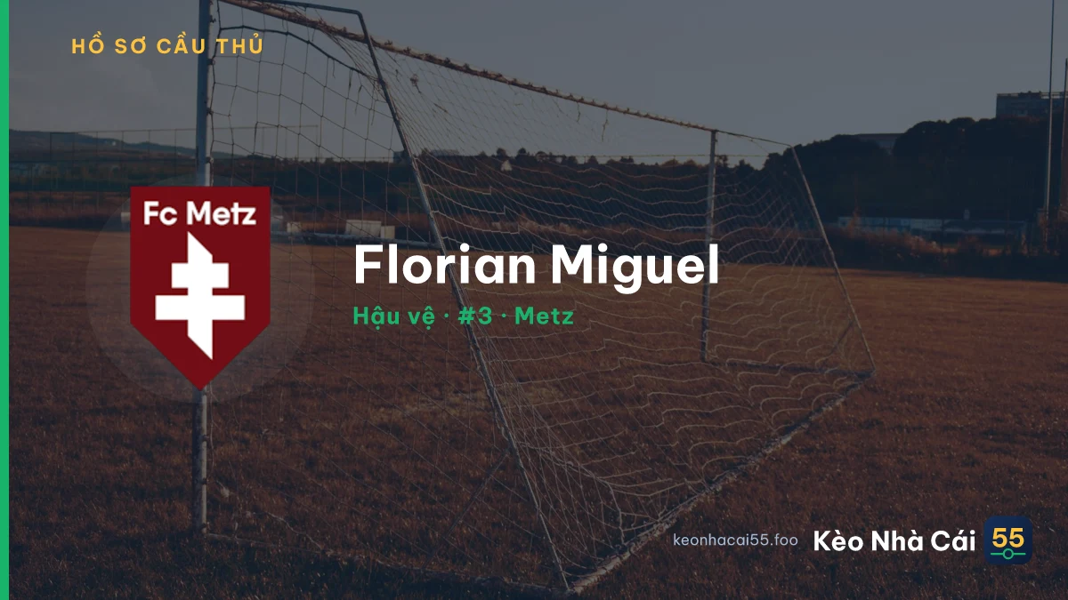 Florian Miguel — Metz