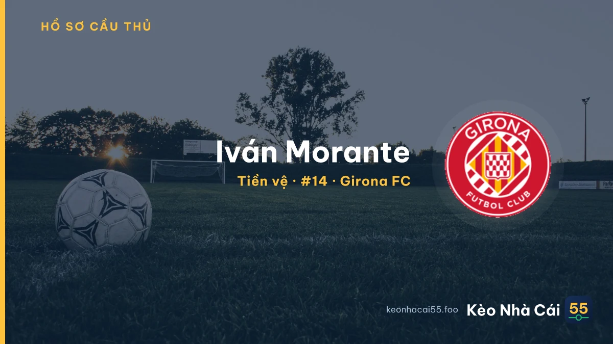 Iván Morante — Girona FC