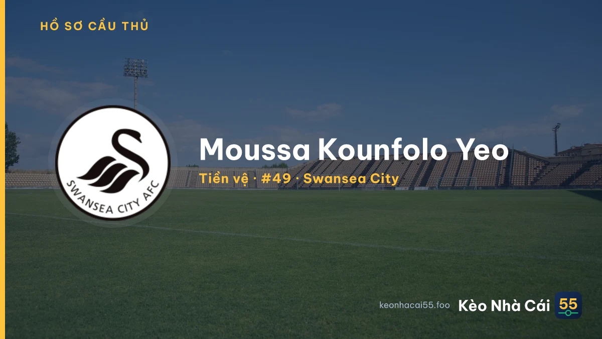 Moussa Kounfolo Yeo — Swansea City