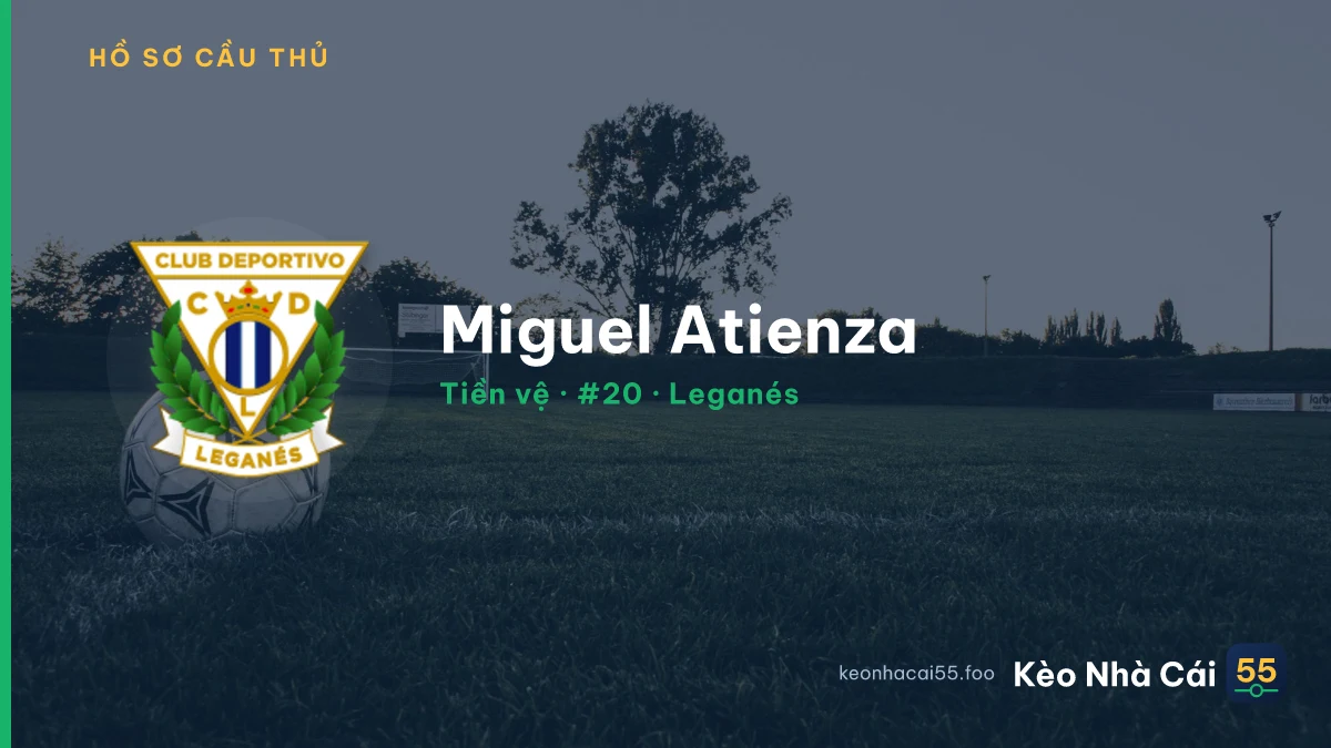 Miguel Atienza — Leganés