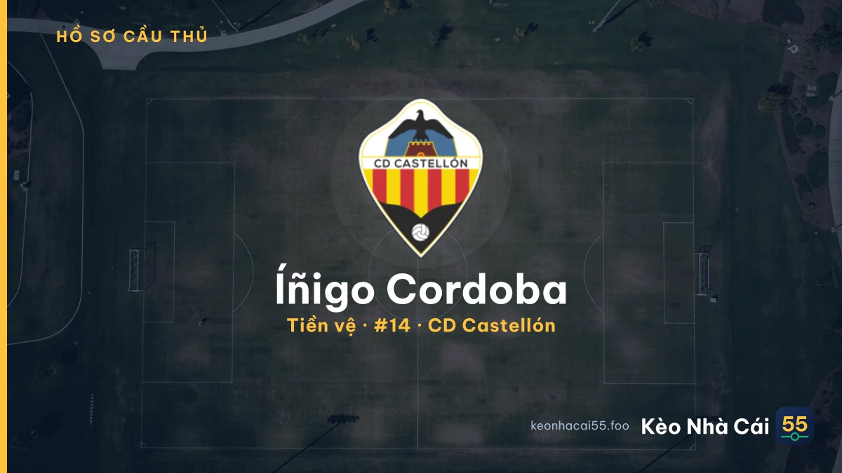 Íñigo Cordoba — CD Castellón