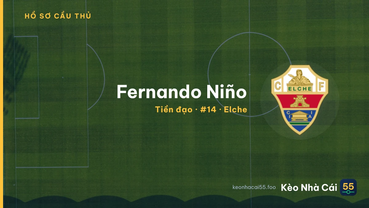 Fernando Niño — Elche