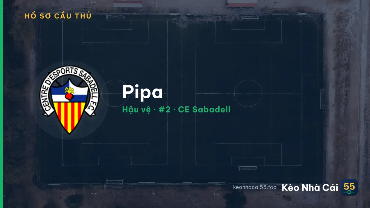 Pipa — CE Sabadell