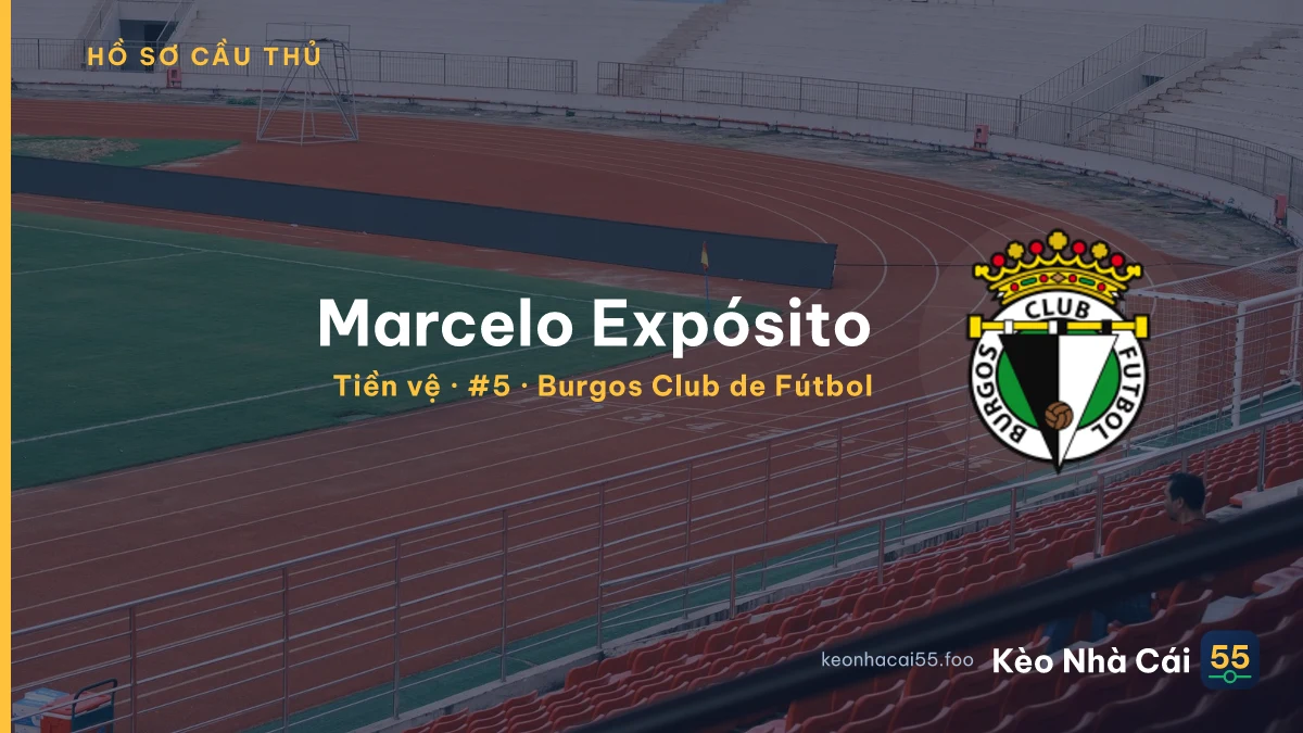 Marcelo Expósito — Burgos Club de Fútbol