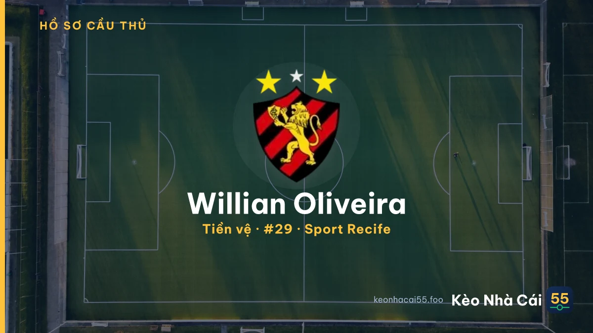 Willian Oliveira — Sport Recife