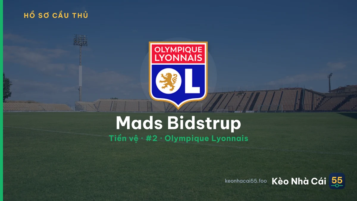 Mads Bidstrup — Olympique Lyonnais