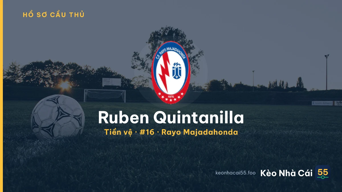 Ruben Quintanilla — Rayo Majadahonda