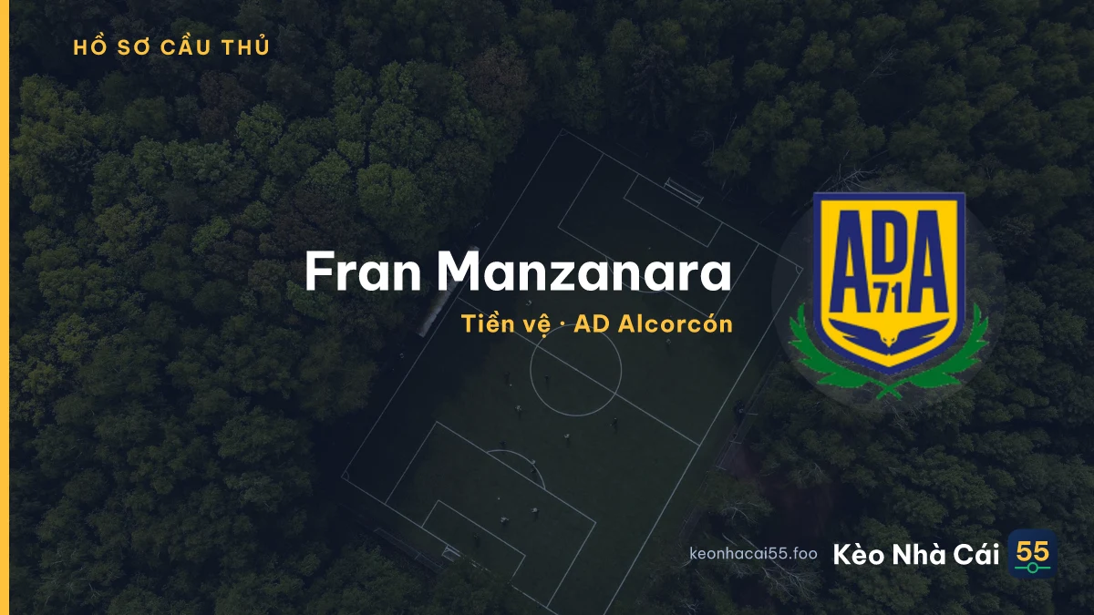 Fran Manzanara — AD Alcorcón