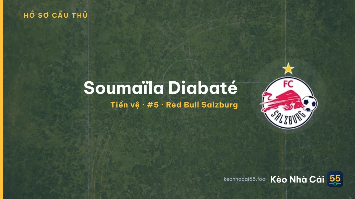 Soumaïla Diabaté — Red Bull Salzburg