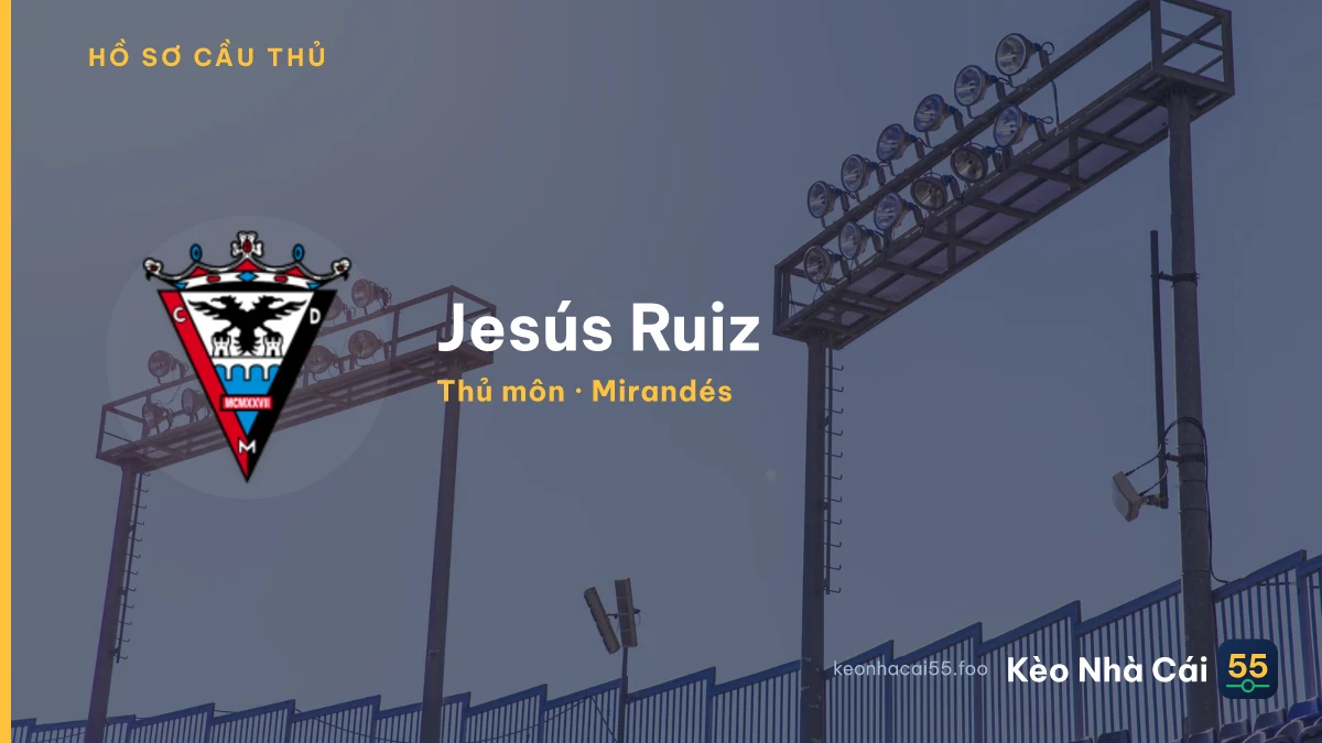 Jesús Ruiz — Mirandés