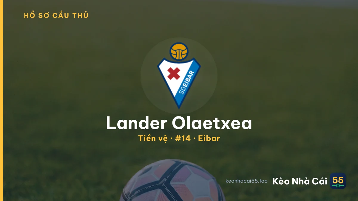 Lander Olaetxea — Eibar