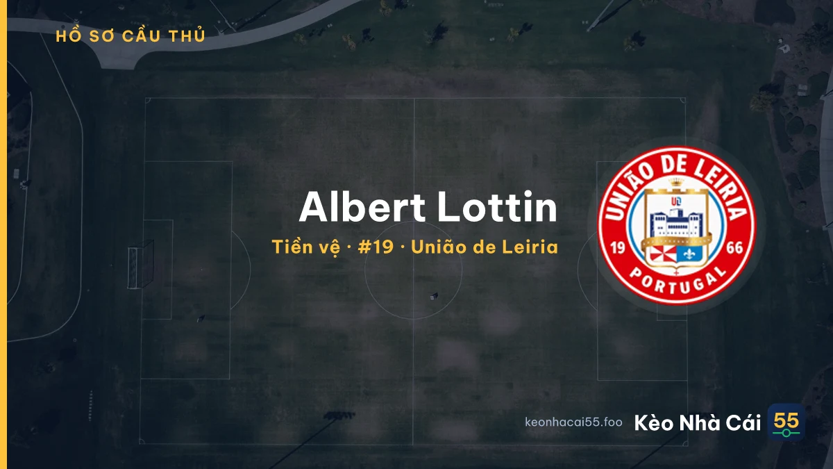 Albert Lottin — União de Leiria