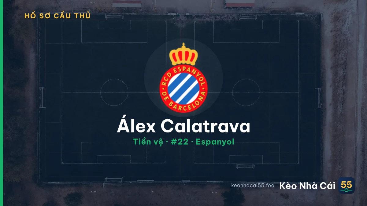 Álex Calatrava — Espanyol