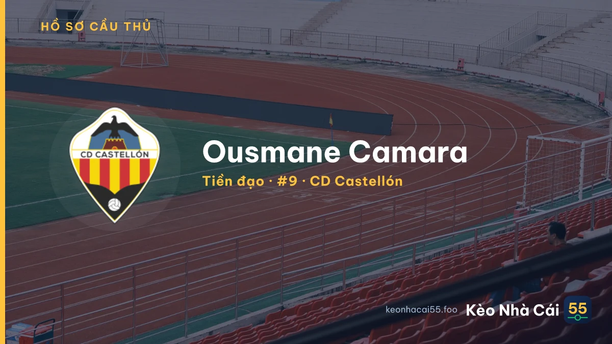 Ousmane Camara — CD Castellón