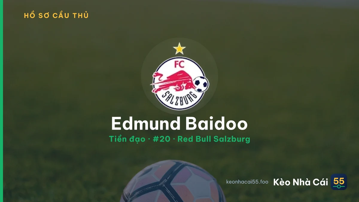 Edmund Baidoo — Red Bull Salzburg