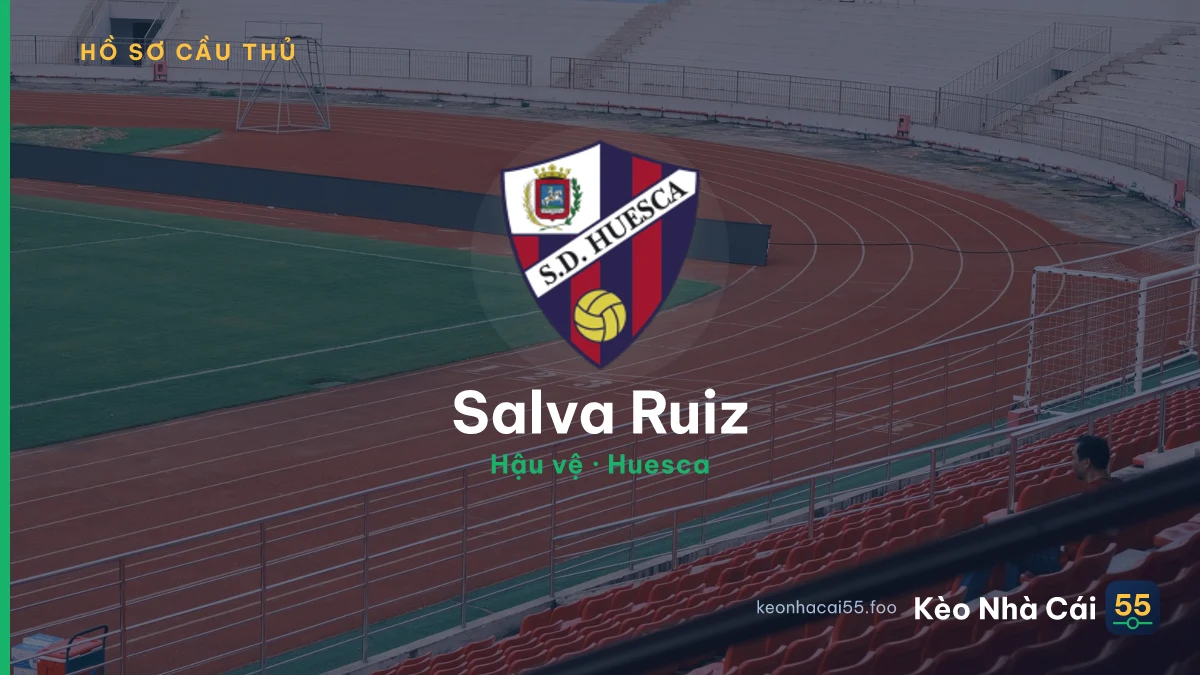 Salva Ruiz — Huesca