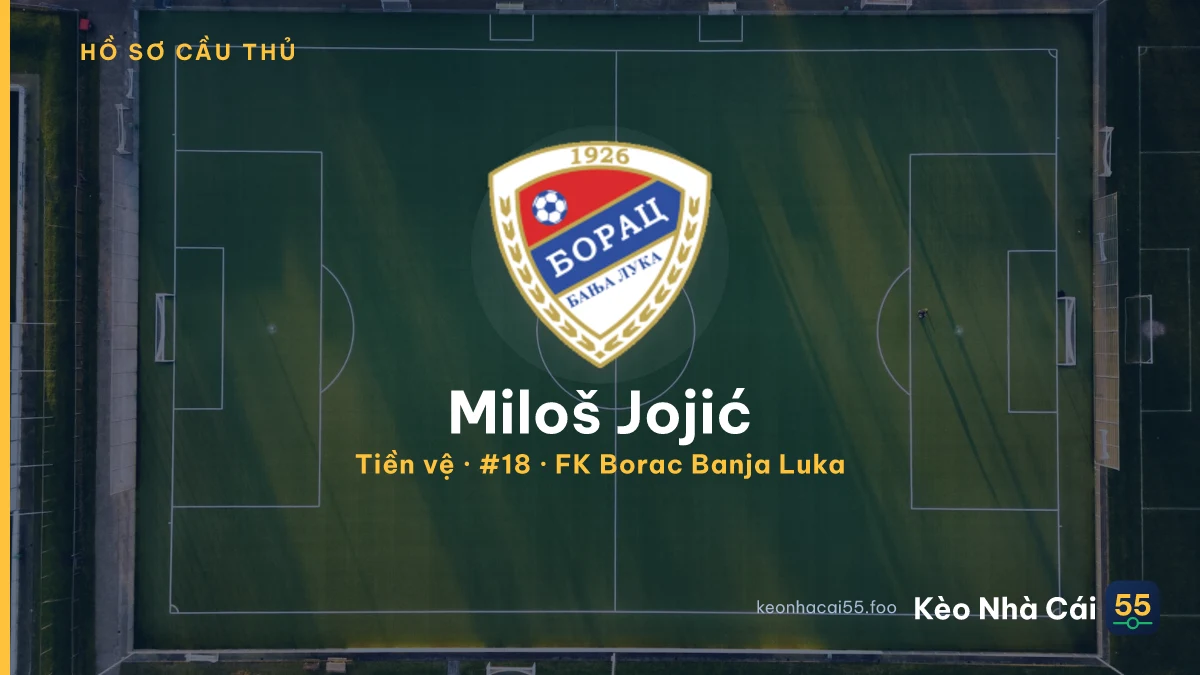 Miloš Jojić — FK Borac Banja Luka