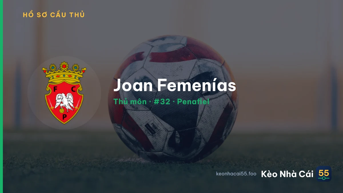 Joan Femenías — Penafiel