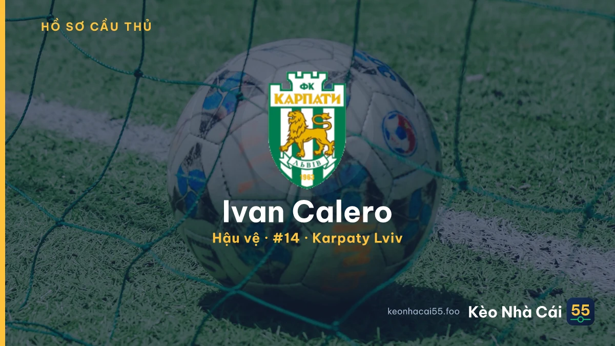 Ivan Calero — Karpaty Lviv