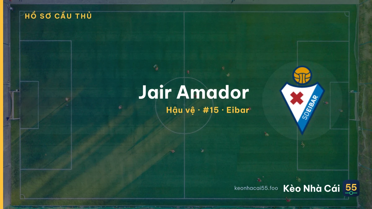 Jair Amador — Eibar