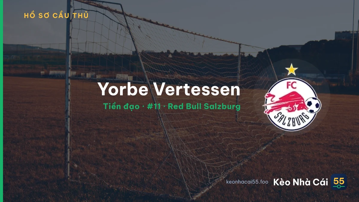 Yorbe Vertessen — Red Bull Salzburg