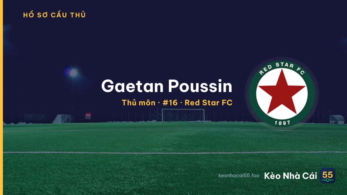 Gaetan Poussin — Red Star FC