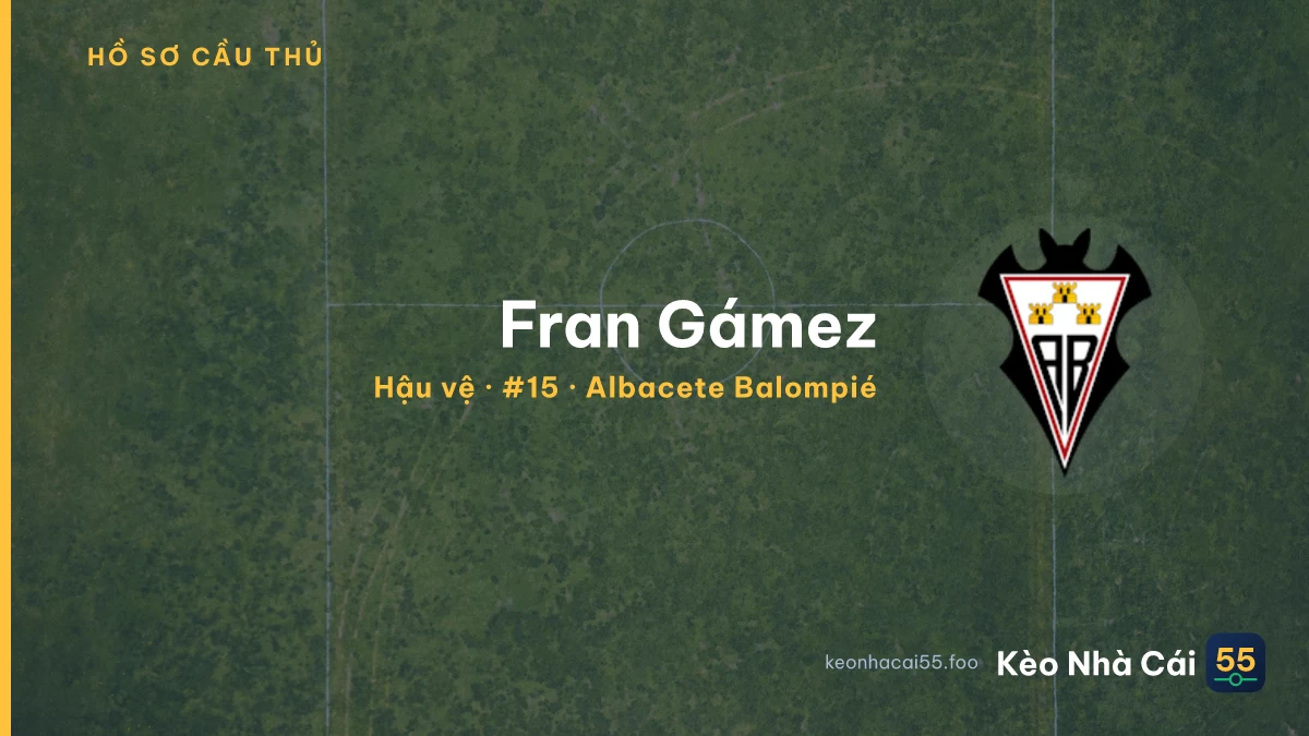 Fran Gámez — Albacete Balompié