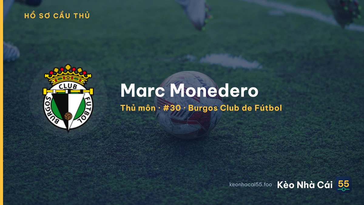 Marc Monedero — Burgos Club de Fútbol