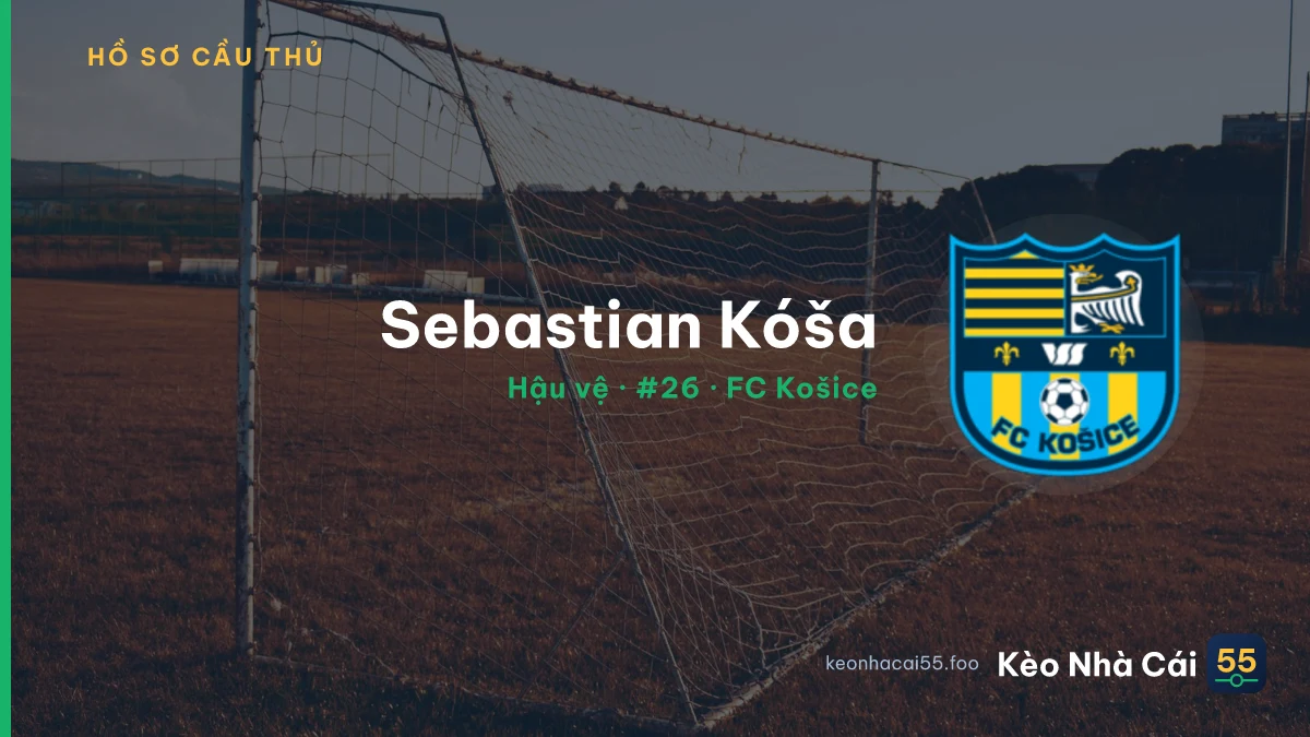 Sebastian Kóša — FC Košice