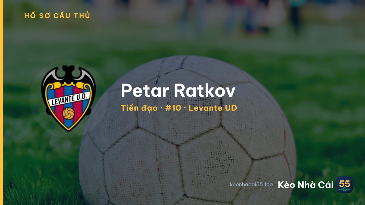 Petar Ratkov — Levante UD