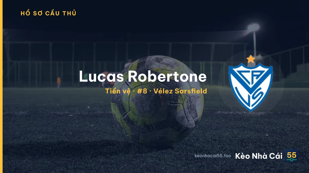 Lucas Robertone — Vélez Sarsfield