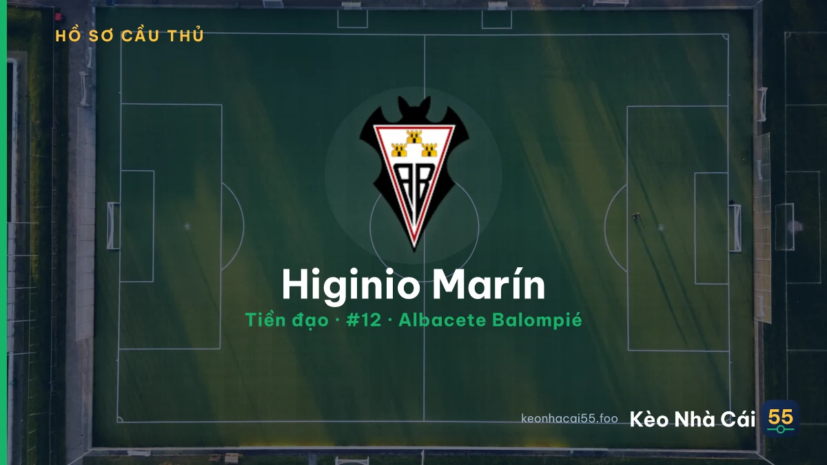 Higinio Marín — Albacete Balompié