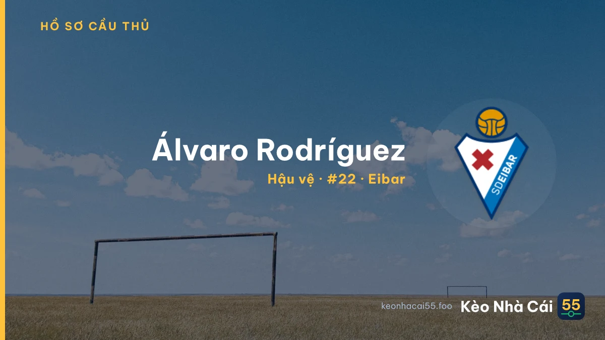 Álvaro Rodríguez — Eibar