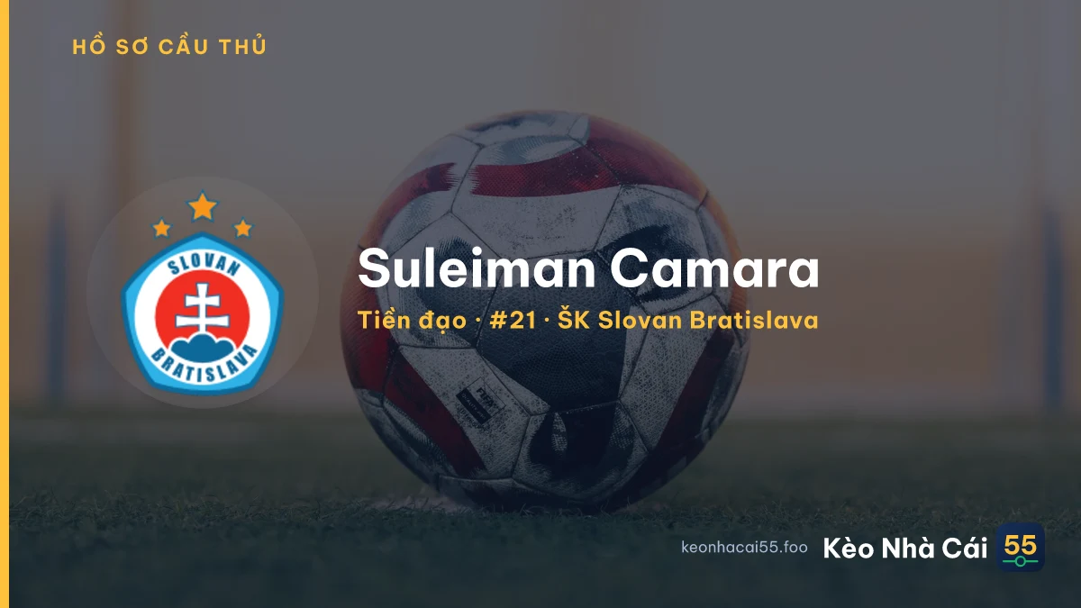 Suleiman Camara — ŠK Slovan Bratislava