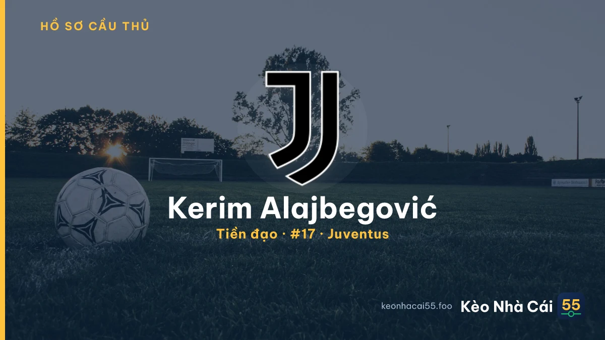 Kerim Alajbegović — Juventus