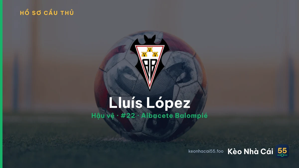 Lluís López — Albacete Balompié