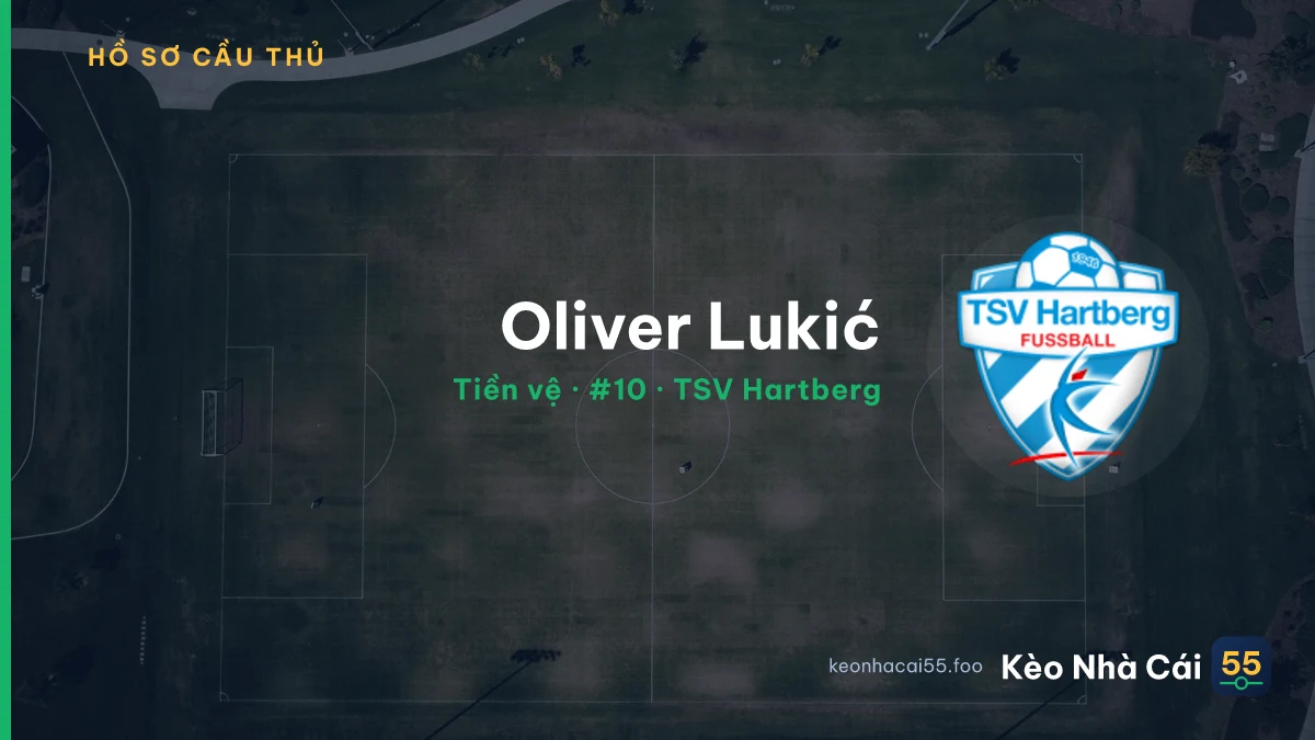 Oliver Lukić — TSV Hartberg