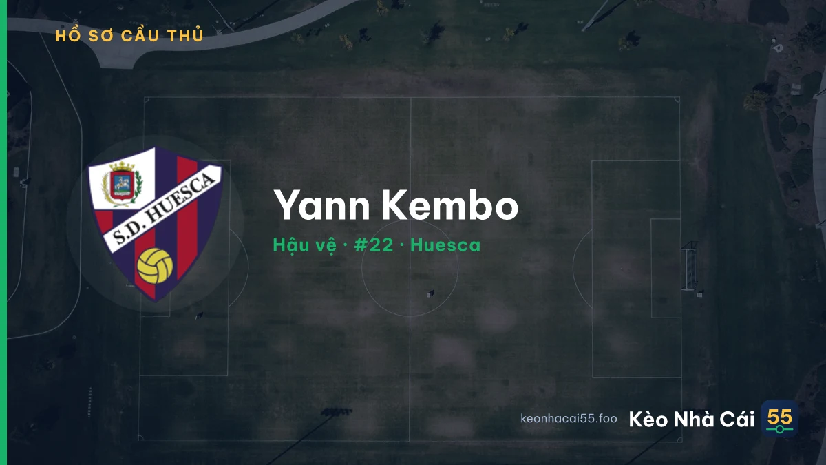 Yann Kembo — Huesca