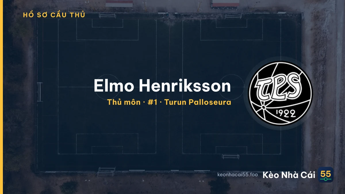 Elmo Henriksson — Turun Palloseura