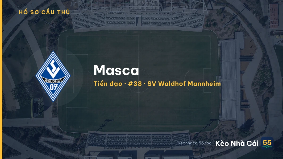 Masca — SV Waldhof Mannheim