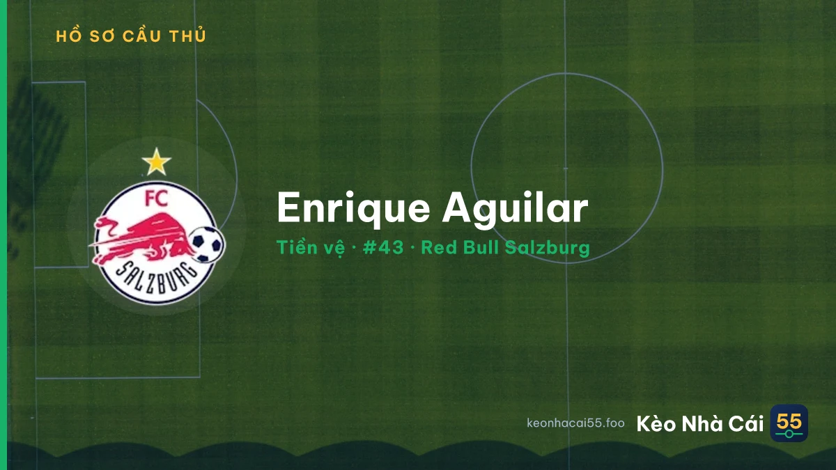Enrique Aguilar — Red Bull Salzburg